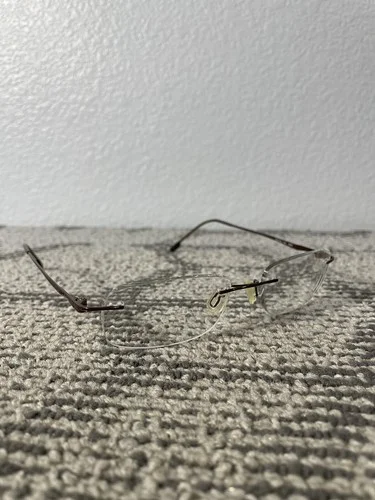 Nikon Eye Glasses Eyeglasses Frames NC05 50-18-140 0805 Titanium