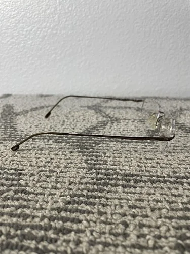 Nikon Eye Glasses Eyeglasses Frames NC05 50-18-140 0805 Titanium 2
