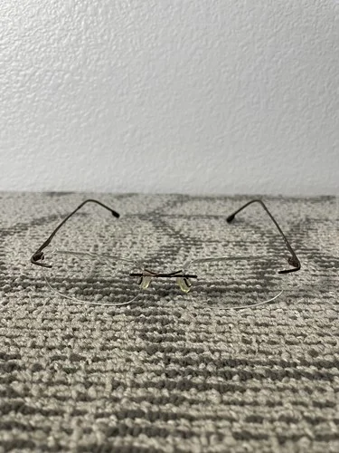Nikon Eye Glasses Eyeglasses Frames NC05 50-18-140 0805 Titanium 3