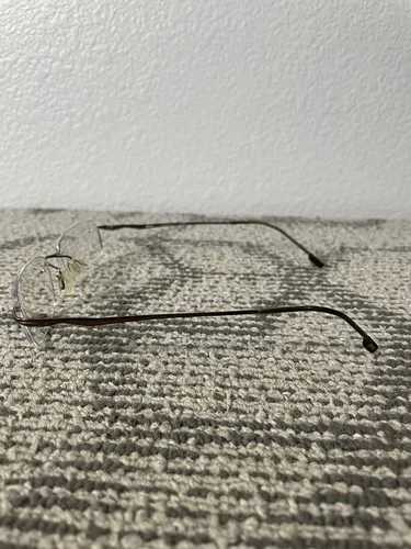 Nikon Eye Glasses Eyeglasses Frames NC05 50-18-140 0805 Titanium 4