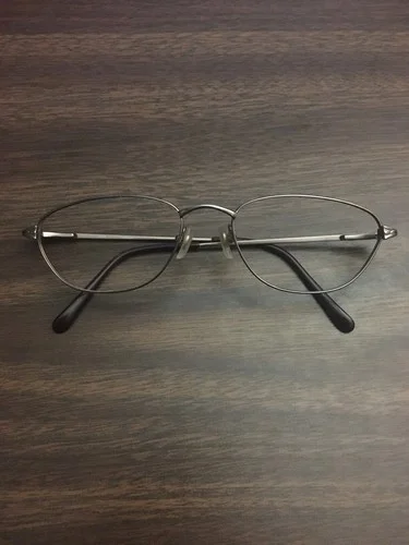 Nikon Eyeglasses Brown Titanium Prescription Frames 6014 0569 140
