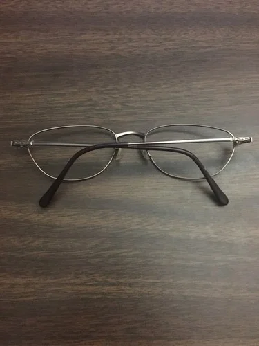 Nikon Eyeglasses Brown Titanium Prescription Frames 6014 0569 140 2