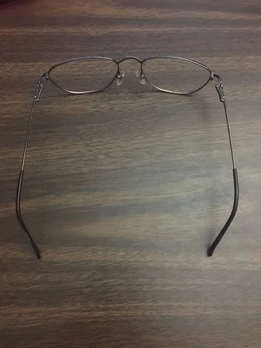 Nikon Eyeglasses Brown Titanium Prescription Frames 6014 0569 140 3