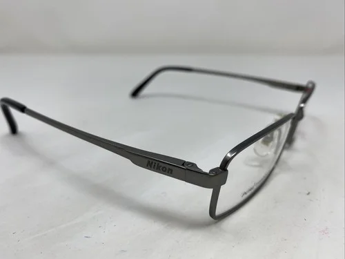 Nikon NTS 601 Gunmetal 53-18-140 Metal Full Rim Eyeglasses Frame &440 3