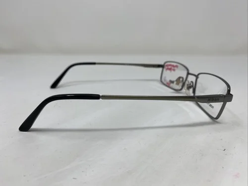 Nikon NTS 601 Gunmetal 53-18-140 Metal Full Rim Eyeglasses Frame &440 4