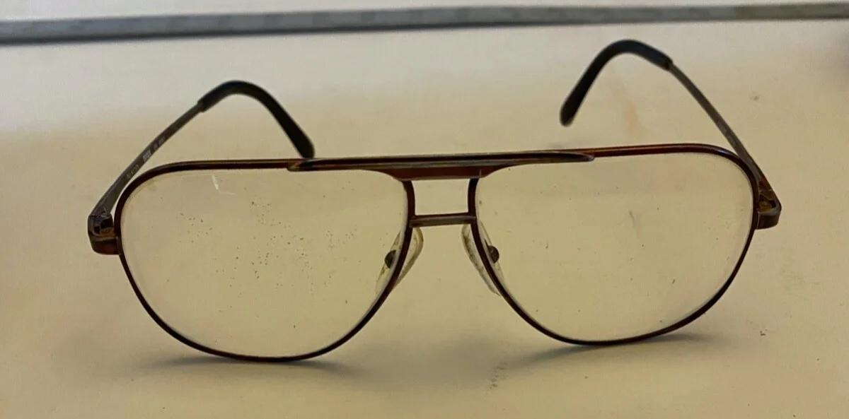NIKON - TITEX - EB 4881 - FRAME JAPAN - EYEGLASSES