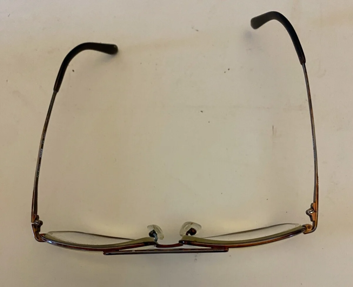 NIKON - TITEX - EB 4881 - FRAME JAPAN - EYEGLASSES 2