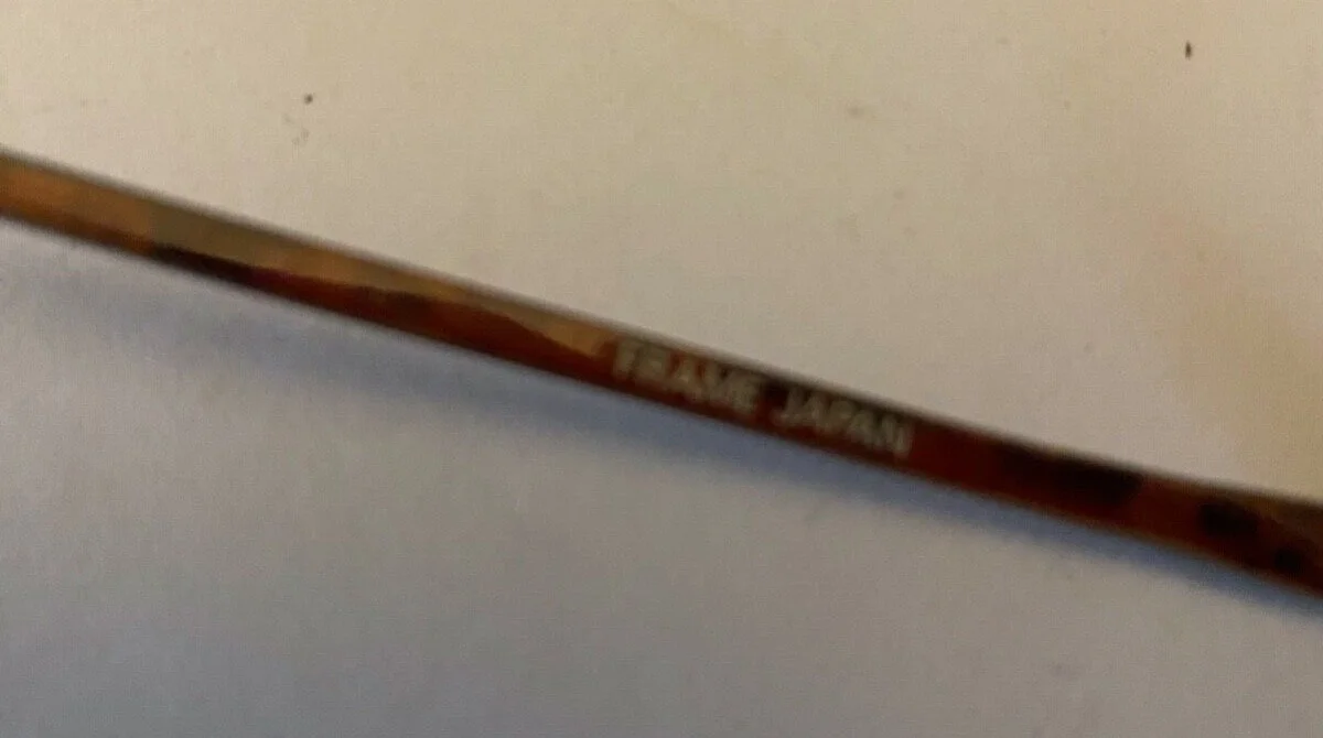 NIKON - TITEX - EB 4881 - FRAME JAPAN - EYEGLASSES 3