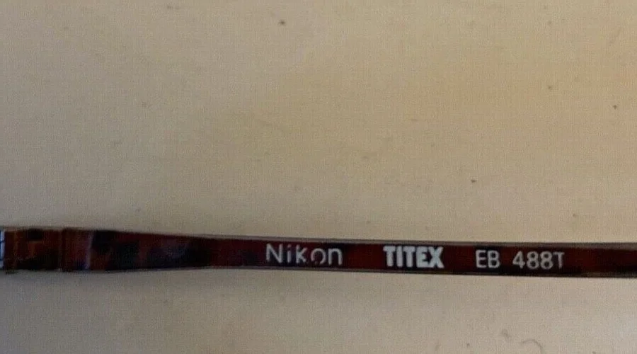 NIKON - TITEX - EB 4881 - FRAME JAPAN - EYEGLASSES 4