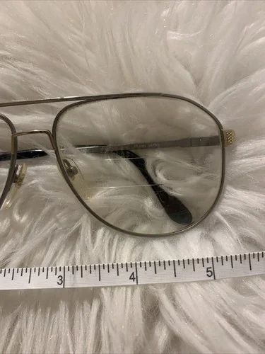 Nikon Titex Nikonflex NK 4311 Vintage Men’s Eyeglasses Frames Vision Japan Frame 2