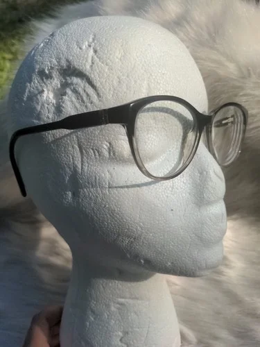 NINA RICCI Eyeglass Frames * Two-Tone Gray + Gold * VNR101K COl. OAF * 135 3