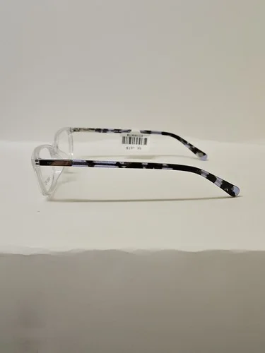 Nine West Eyeglasses Frames NW 5173 000 52-16-135 Crystal 3
