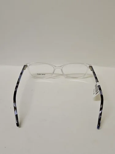 Nine West Eyeglasses Frames NW 5173 000 52-16-135 Crystal 4