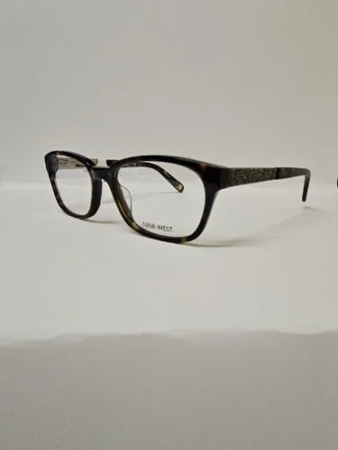 Nine West Eyeglasses Frames NW5076 206 Tortoise Gold Square Full Rim 51-17-135