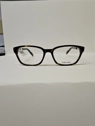 Nine West Eyeglasses Frames NW5076 206 Tortoise Gold Square Full Rim 51-17-135 2