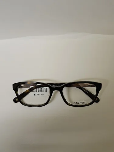 Nine West Eyeglasses Frames NW5076 206 Tortoise Gold Square Full Rim 51-17-135 4