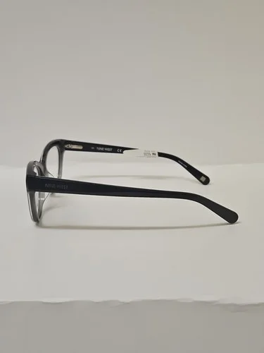 Nine West Eyeglasses Frames NW5131 030 Black Cat Eye Sparkly Glitter 49-16-135 3