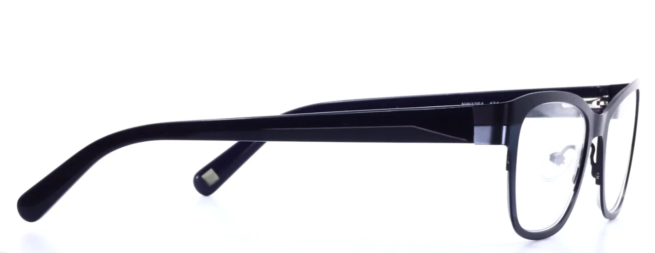 NINE WEST NW1064 434 Navy Womens Cat Eye Petite Eyeglasses 48-18-135 B:35 4