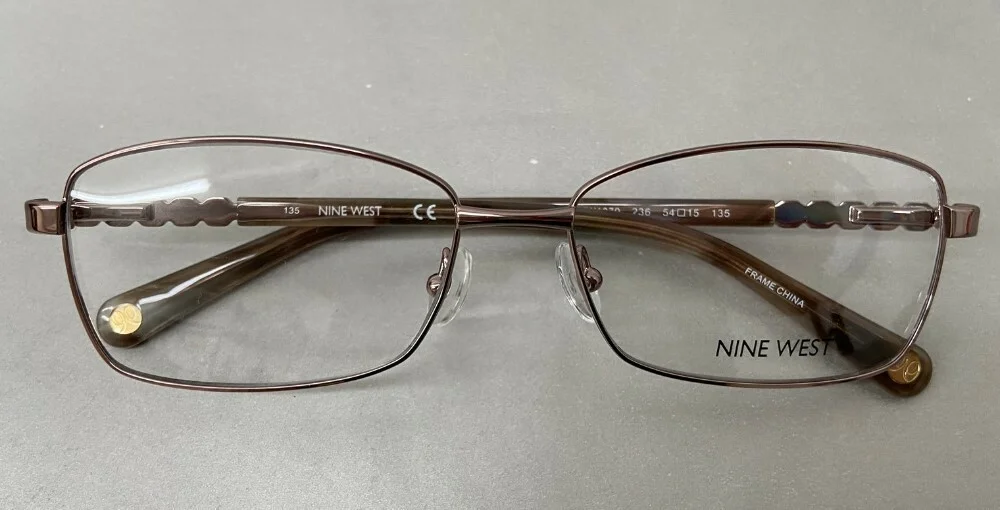 Nine West NW1079 Rectangle Stainless Steel Women 2