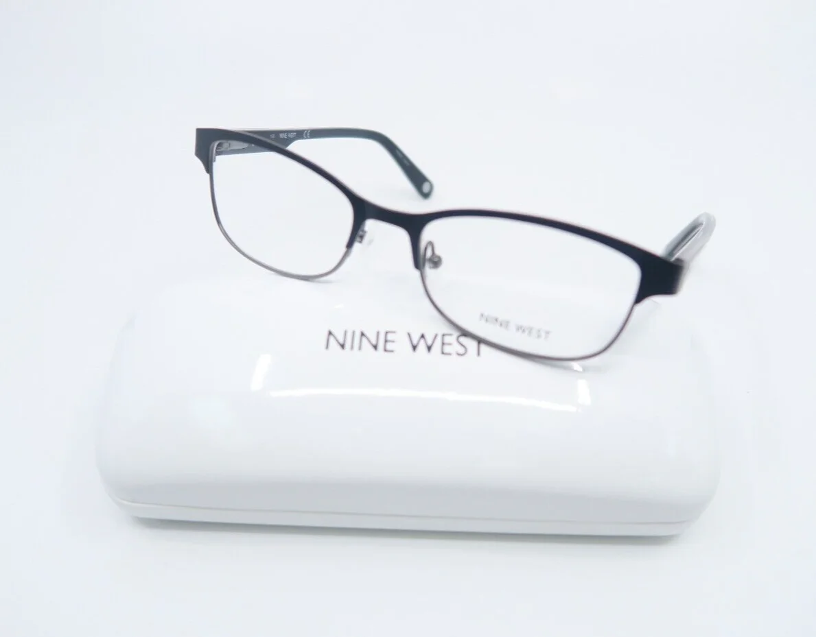 Nine West NW1094 001 New Black/Gunmetal Eyeglasses.