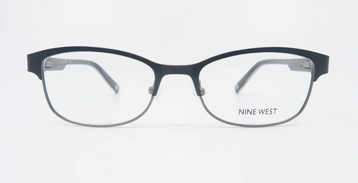 Nine West NW1094 001 New Black/Gunmetal Eyeglasses. 2