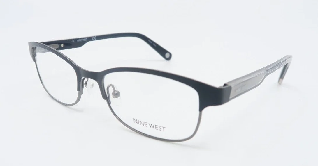 Nine West NW1094 001 New Black/Gunmetal Eyeglasses. 3