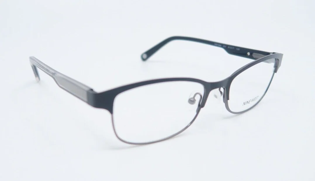 Nine West NW1094 001 New Black/Gunmetal Eyeglasses. 4