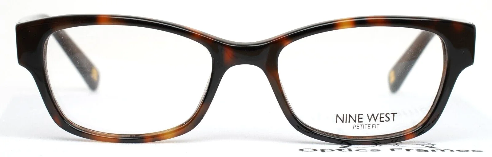 NINE WEST NW5088 218 Tortoise Womens Semi Cat Eye Petite Eyeglasses 48-17-135 2
