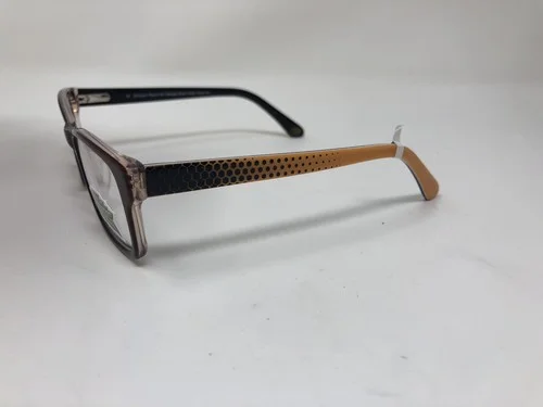 Ninja Turtles Eyeglasses Frame COMBAT BROWN 47-16-125 HM Kids Youth Flex LE53 2