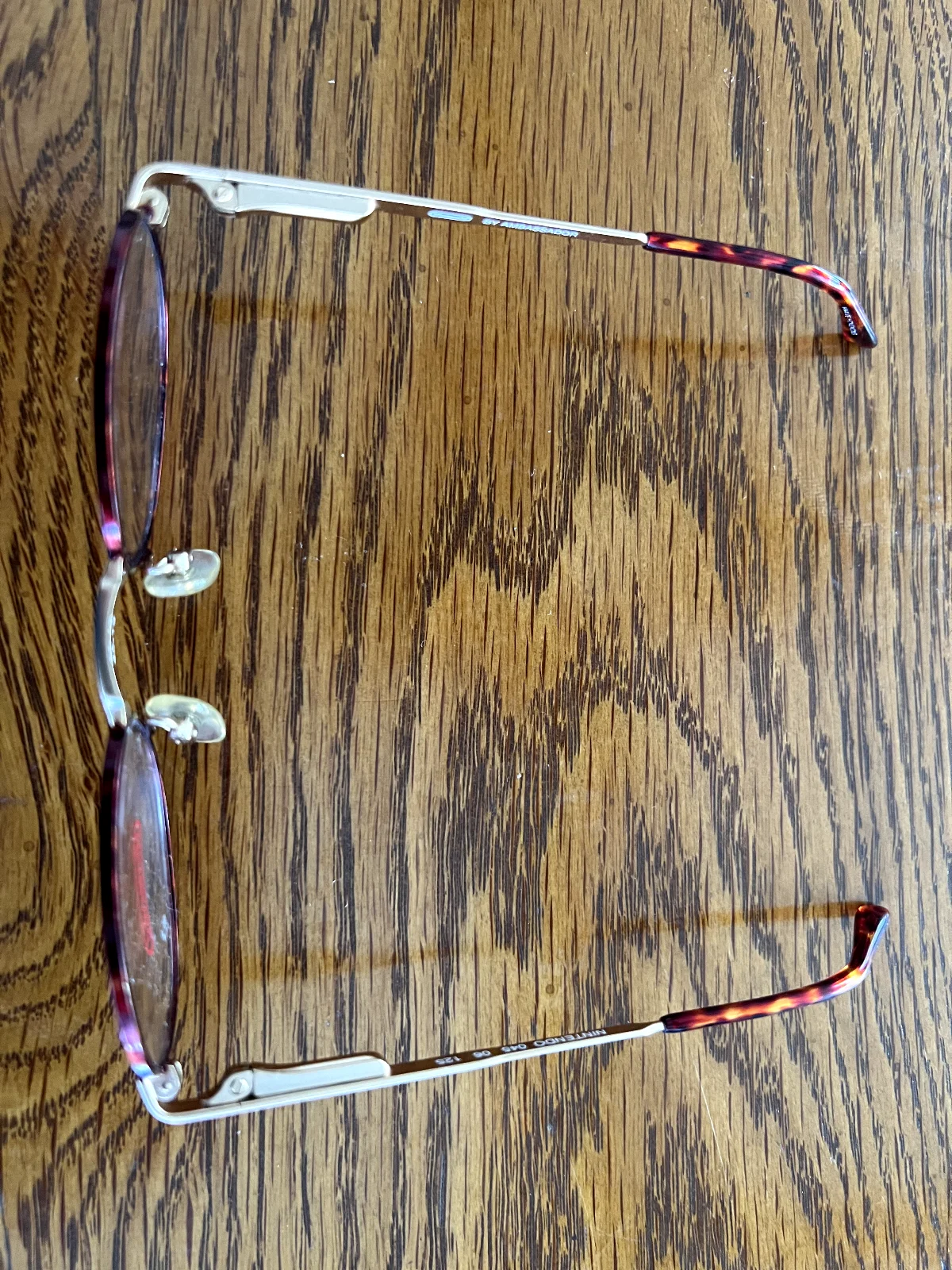 Nintendo by Ambassador 045 06 125 Eyeglasses FRAMES Made in Hong Kong 45 19 2