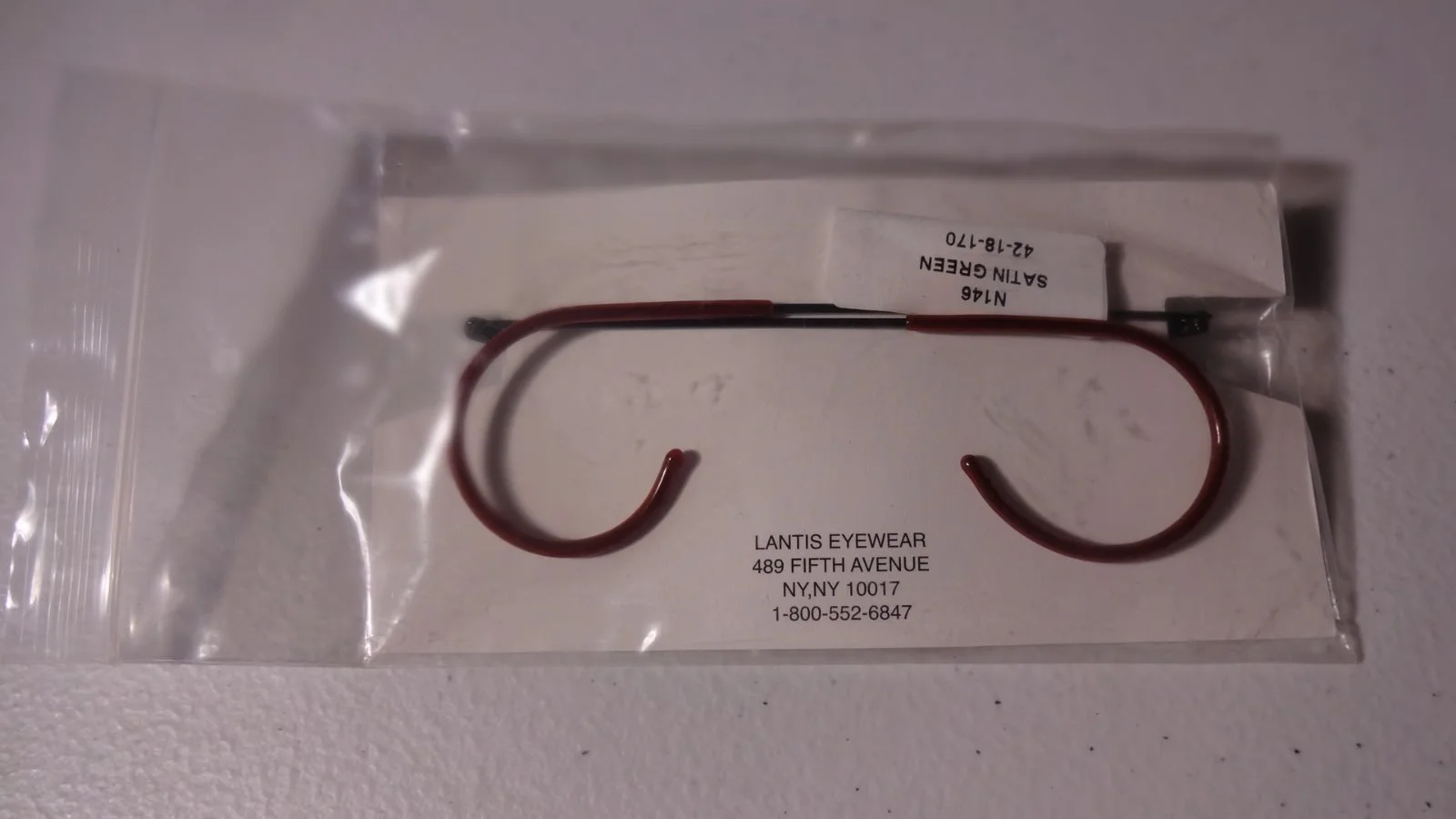 Nintendo Eye Glasses 2001 Fifth Ave. NY Store Sample Demo Factory Sealed 2