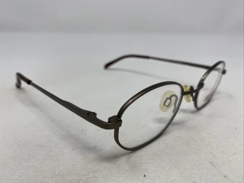 Nintendo Eyewear NF-203 MBR 43-20-125 Matte Brown Full Rim Eyeglasses Frame &U86 3