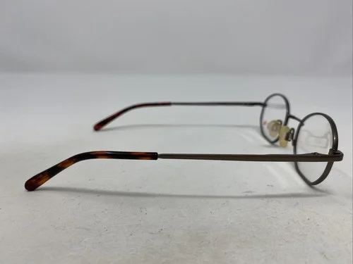Nintendo Eyewear NF-203 MBR 43-20-125 Matte Brown Full Rim Eyeglasses Frame &U86 4