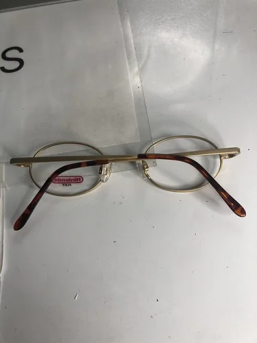 Nintendo Eyewear NF-204 MBR 42-21 125 Glasses Frames G347 2
