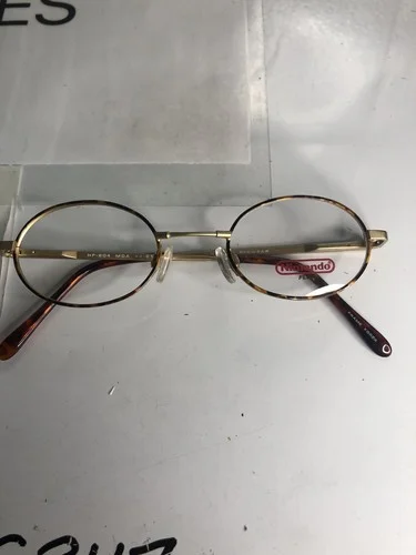 Nintendo Eyewear NF-204 MBR 42-21 125 Glasses Frames G347 3