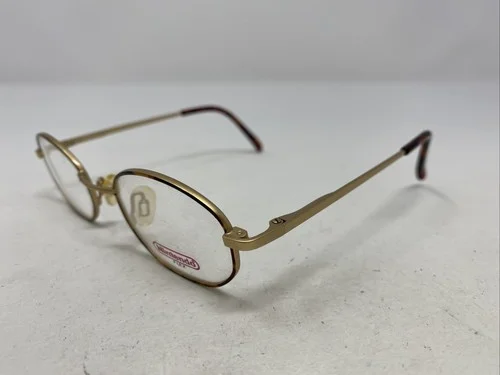Nintendo Flex NF-203 MDA 43-20-125 Demi Amber Full Rim Eyeglasses Frame 1470 2
