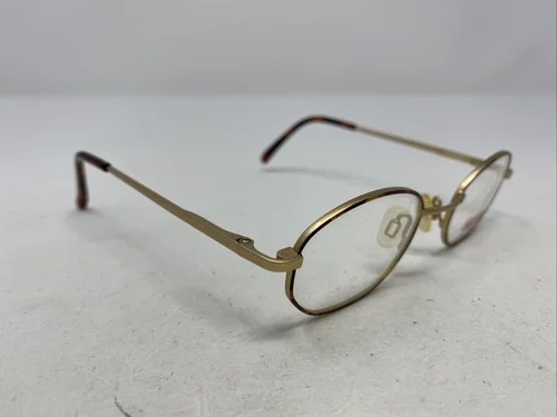 Nintendo Flex NF-203 MDA 43-20-125 Demi Amber Full Rim Eyeglasses Frame 1470 3