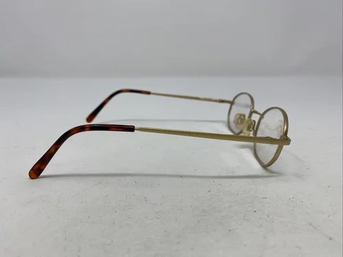 Nintendo Flex NF-203 MDA 43-20-125 Demi Amber Full Rim Eyeglasses Frame 1470 4
