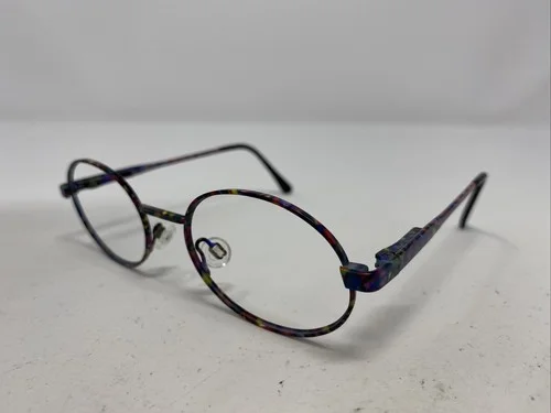 Nintendo France Ni 046 30 48-18-130 Multi Color Full Rim Eyeglasses Frame B704 2