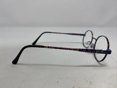 Nintendo France Ni 046 30 48-18-130 Multi Color Full Rim Eyeglasses Frame B704 4