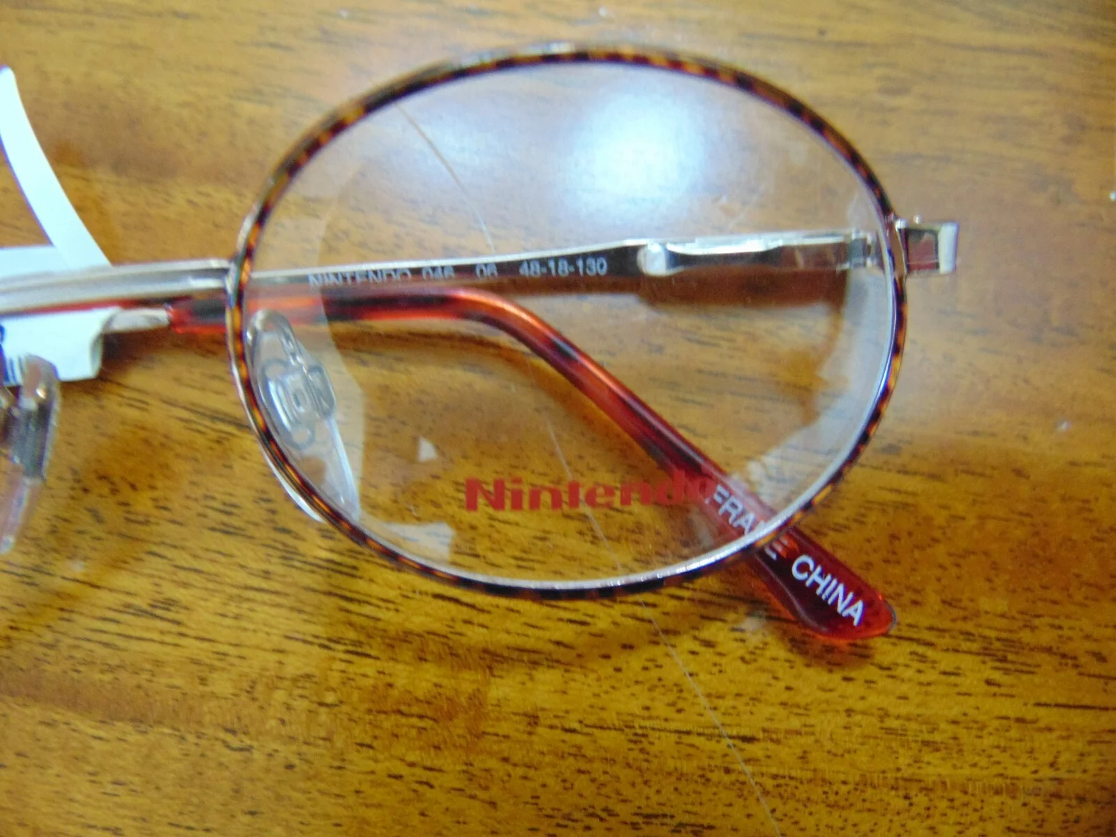 NINTENDO KIDS EYEGLASSES OVAL FRAMES NIN-046 48-18-130 BRAND NEW!!! 2