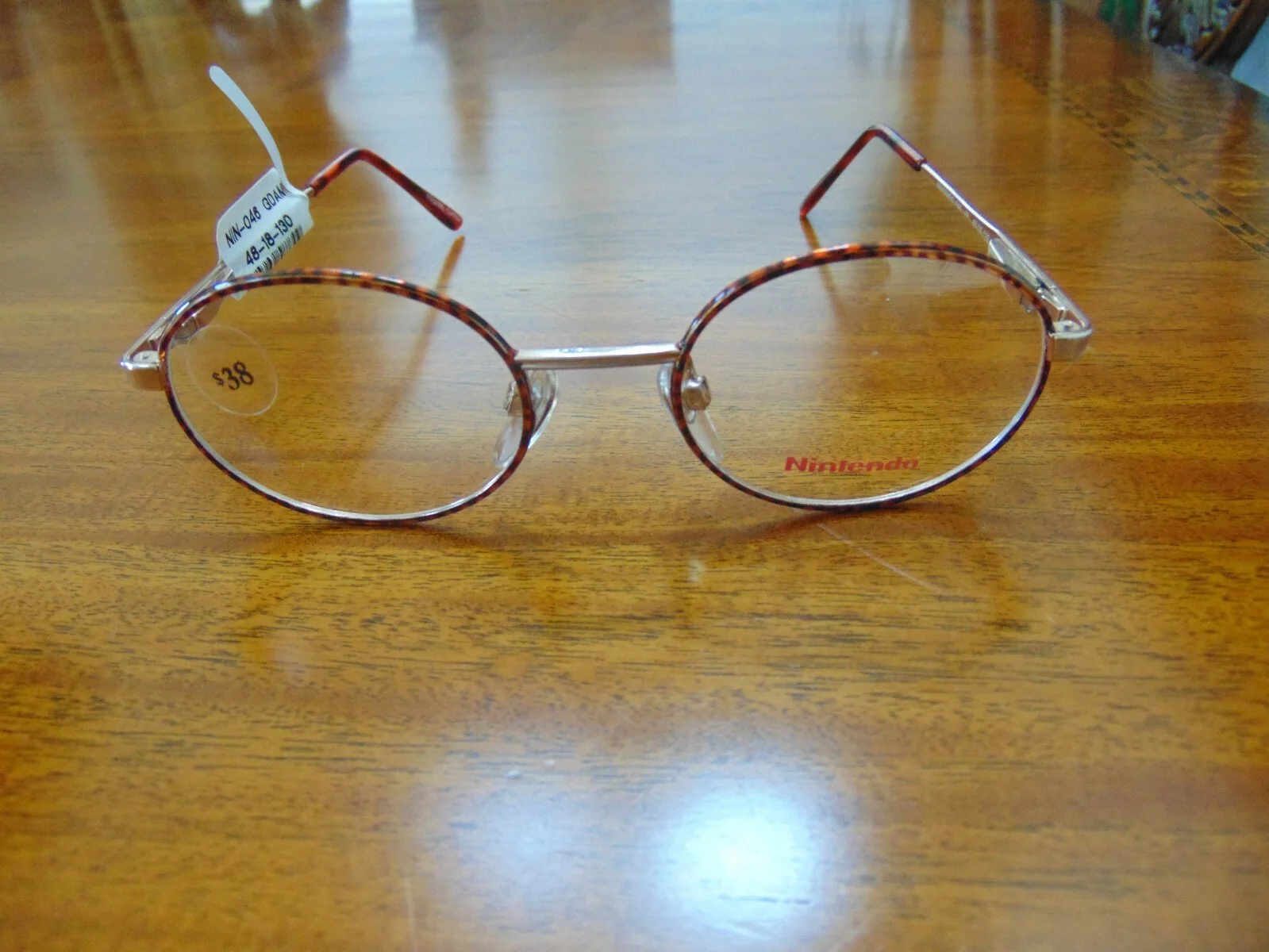 NINTENDO KIDS EYEGLASSES OVAL FRAMES NIN-046 48-18-130 BRAND NEW!!! 3