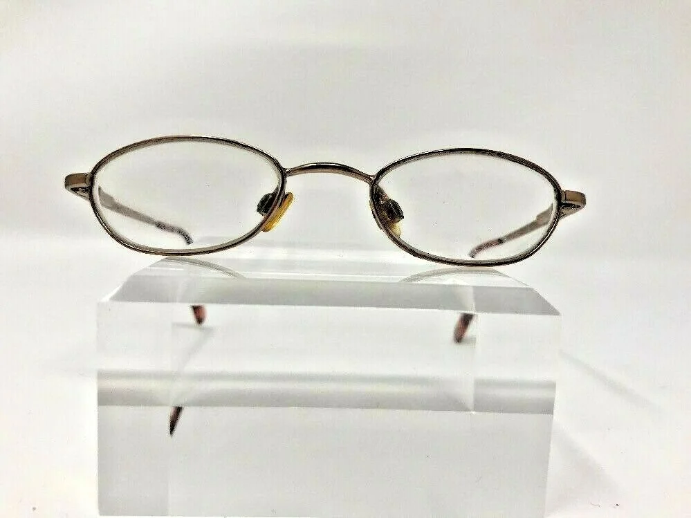 Nintendo Wmn105 059 Kids Eyeglasses 43-18-120 Bronze Flex Hinge Frames WF05