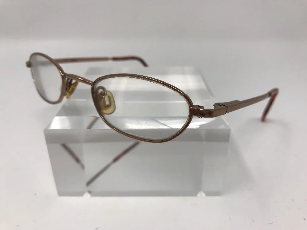 Nintendo Wmn105 059 Kids Eyeglasses 43-18-120 Bronze Flex Hinge Frames WF05 2