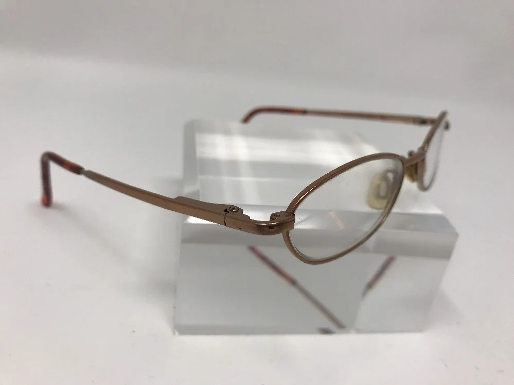 Nintendo Wmn105 059 Kids Eyeglasses 43-18-120 Bronze Flex Hinge Frames WF05 4