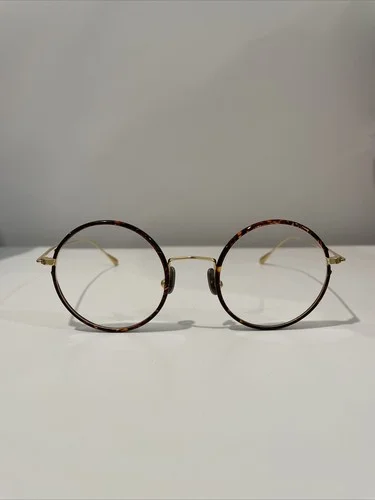 nishide kazuo nk-742 c3 Japanese Eyeglasses Hand Made in Japan