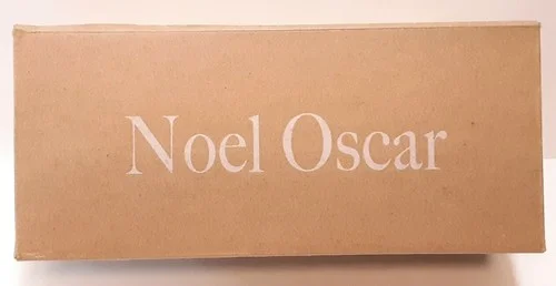 Noel Oscar Blue Light Blocking Glasses For Computer Users Unisex - Black