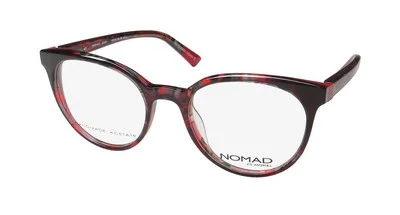 NOMAD 3035N CAT EYE HANDMADE ACETATE COLORFUL WOMENS CUTE EYEGLASS FRAME/GLASSES