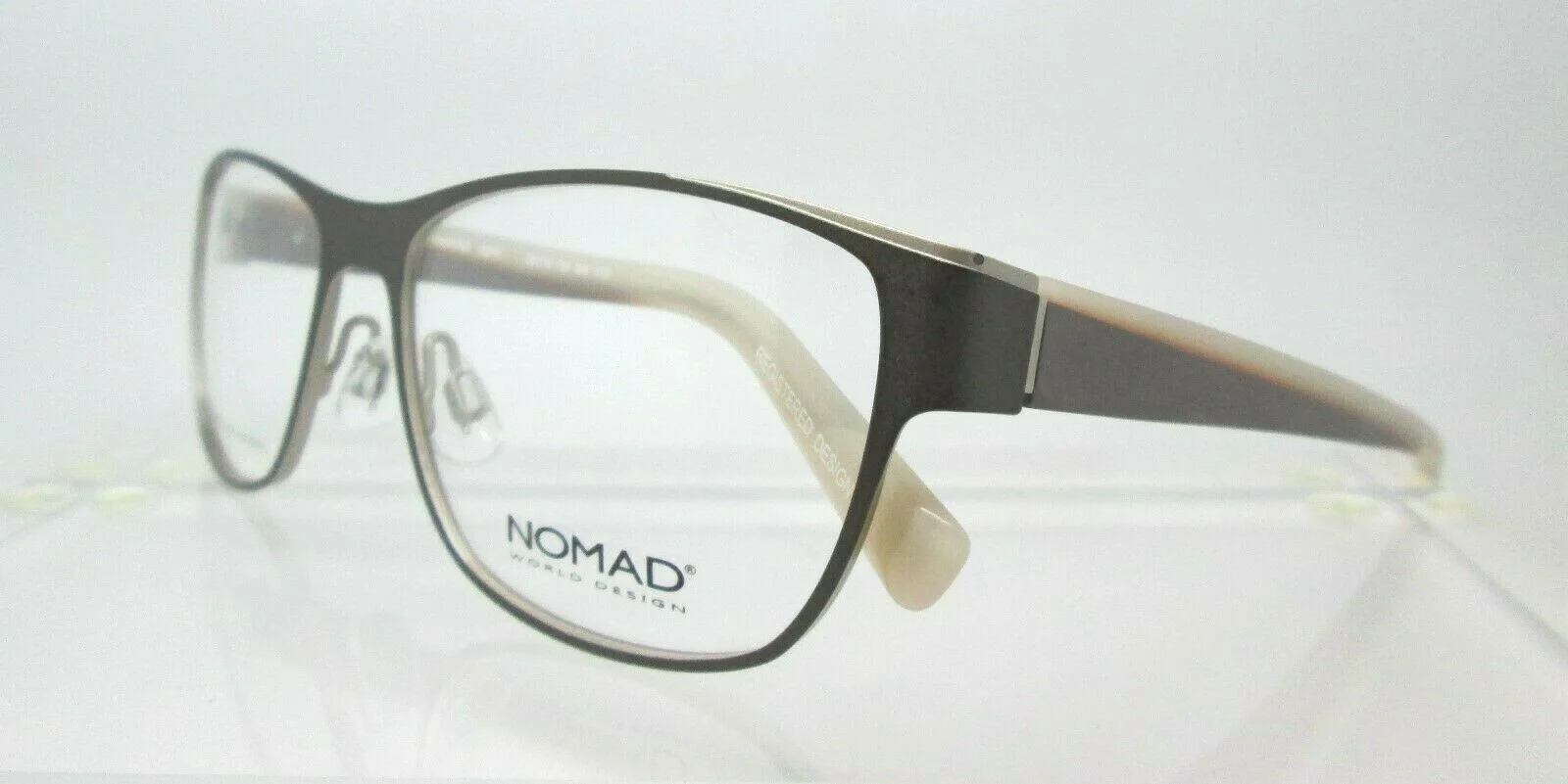 Nomad by Morel 2267N MM 010 55-16 Glasses Eyeglasses Frames New 2