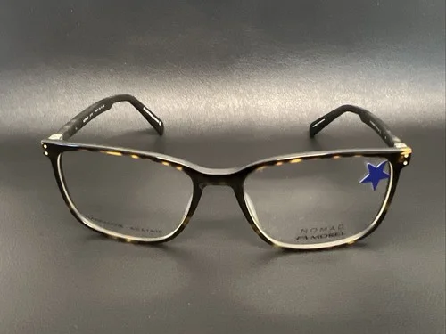 NOMAD MOREL 3217S Handmade Acetate Eyeglass Frames 56-17-145 Tortoise